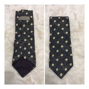 STRUCTURE Le Collezioni polka dot silk tie